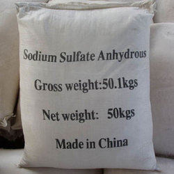 Manufacturers Exporters and Wholesale Suppliers of Sodium Sulphate Anhydrous PH 6-8 Chennai Tamil Nadu